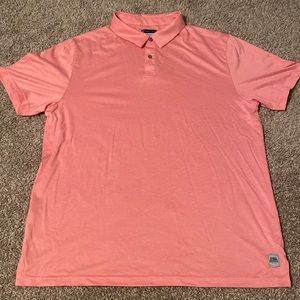 XXL Pink/ Salmon PGA Tour Men’s Polo